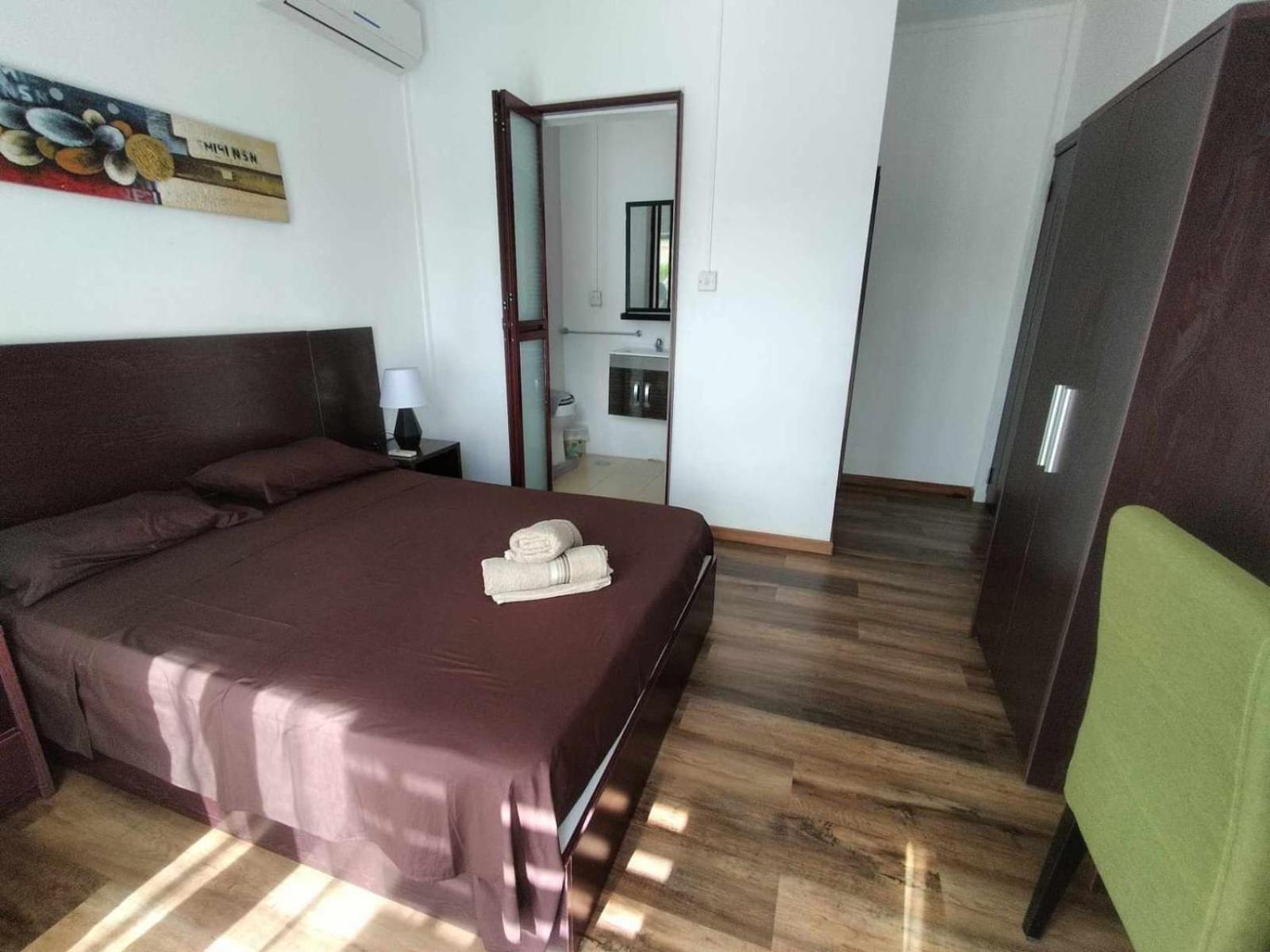 Le Binome Aparthotel Grand Baie Exteriör bild